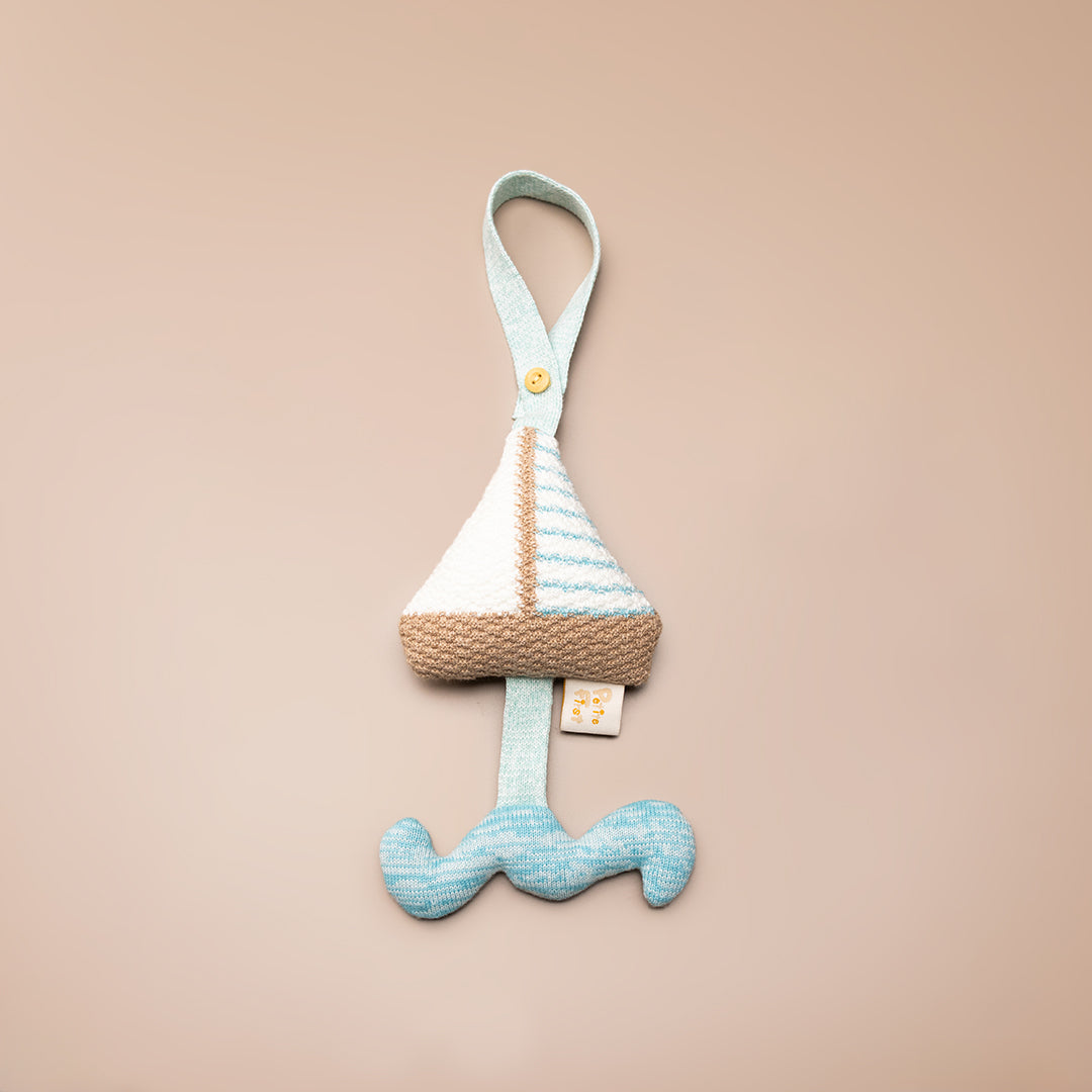 Baby Crib Toy - Sailboat