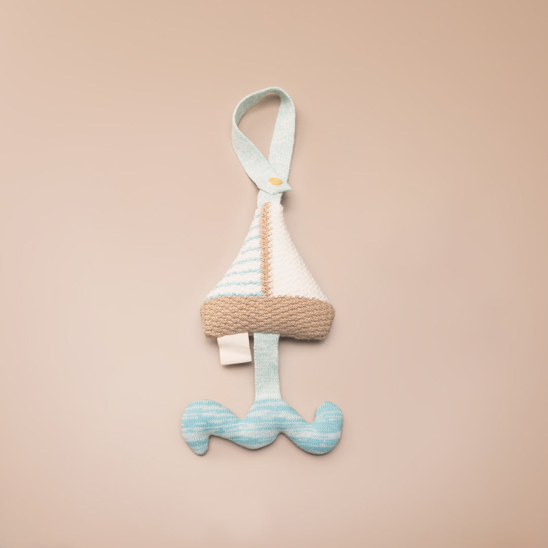 Baby Crib Toy - Sailboat
