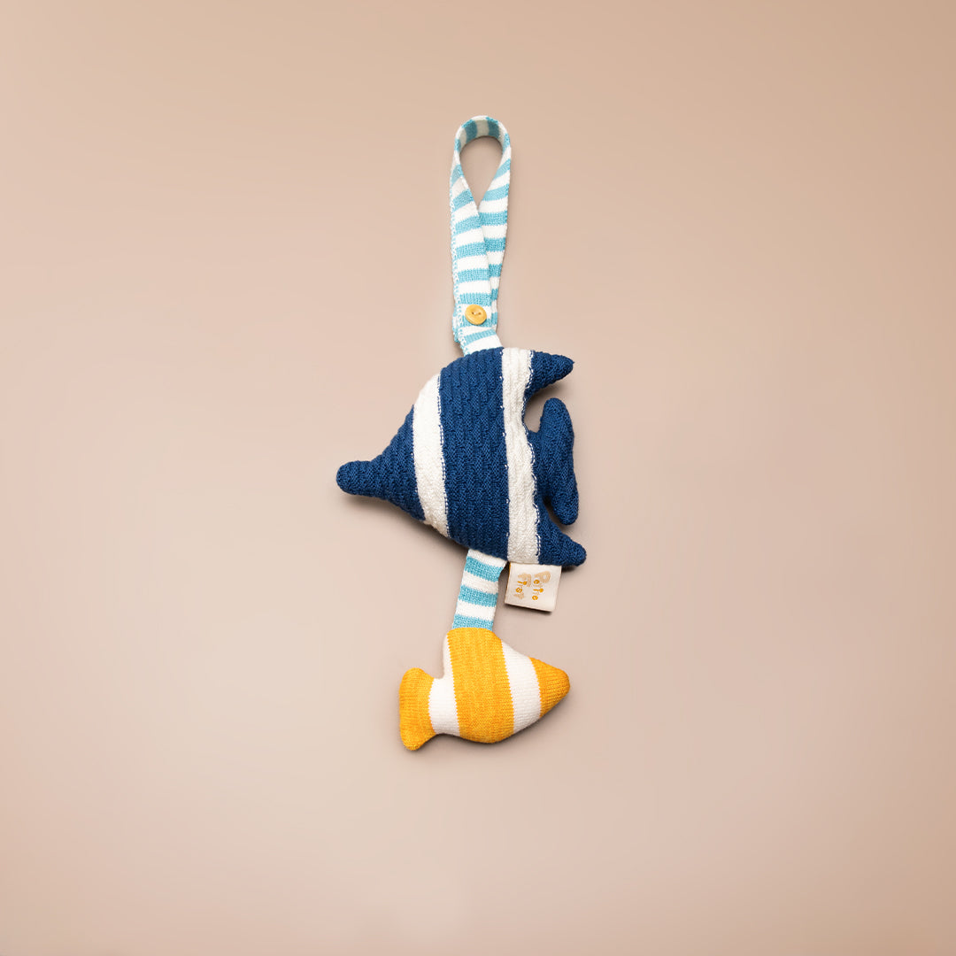 Baby Crib Toy - Clown Fish