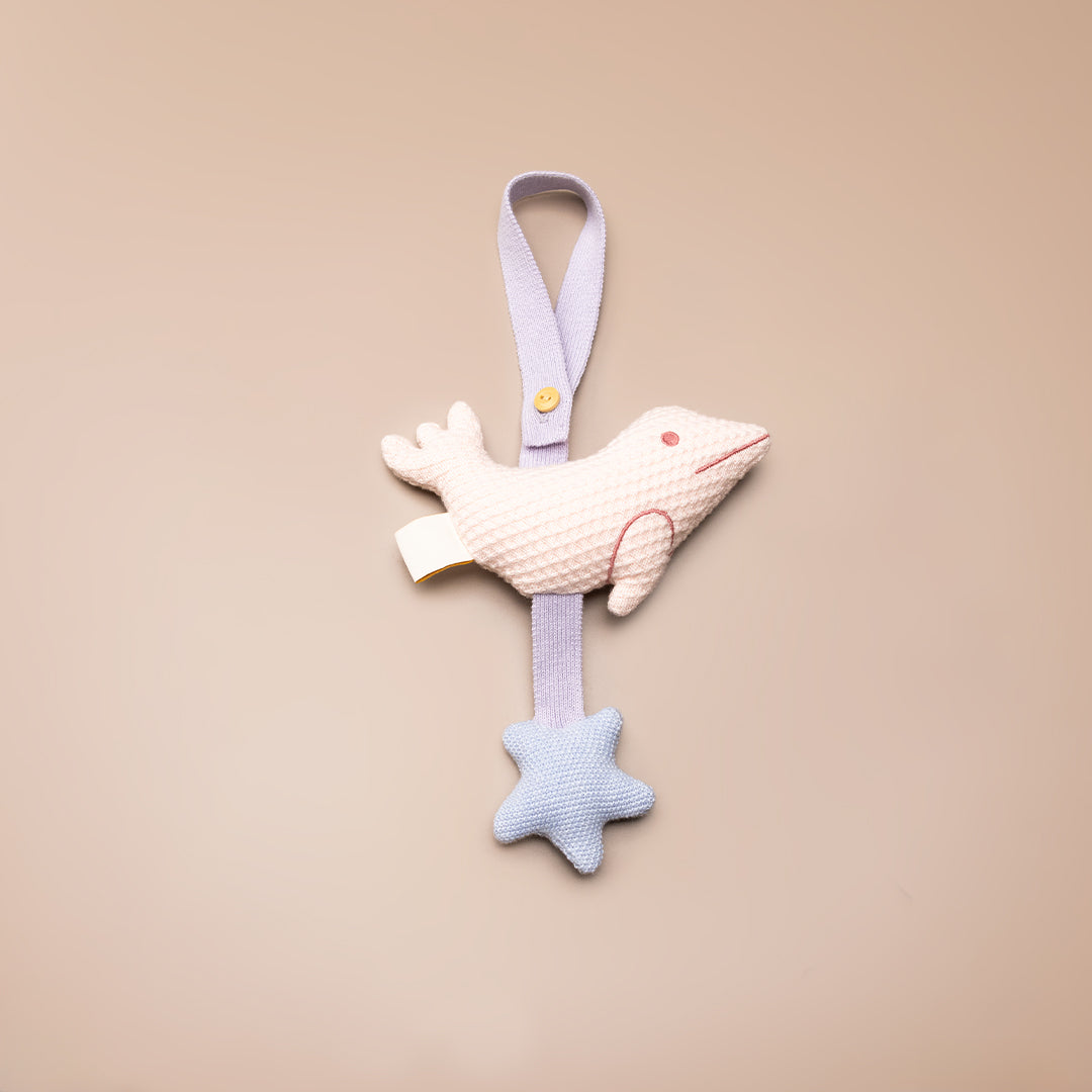 Baby Crib Toy - Dolphin