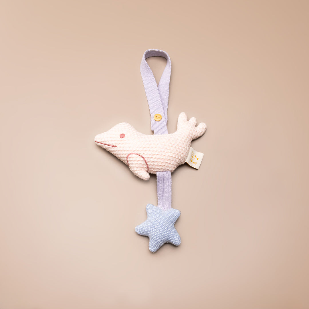 Baby Crib Toy - Dolphin