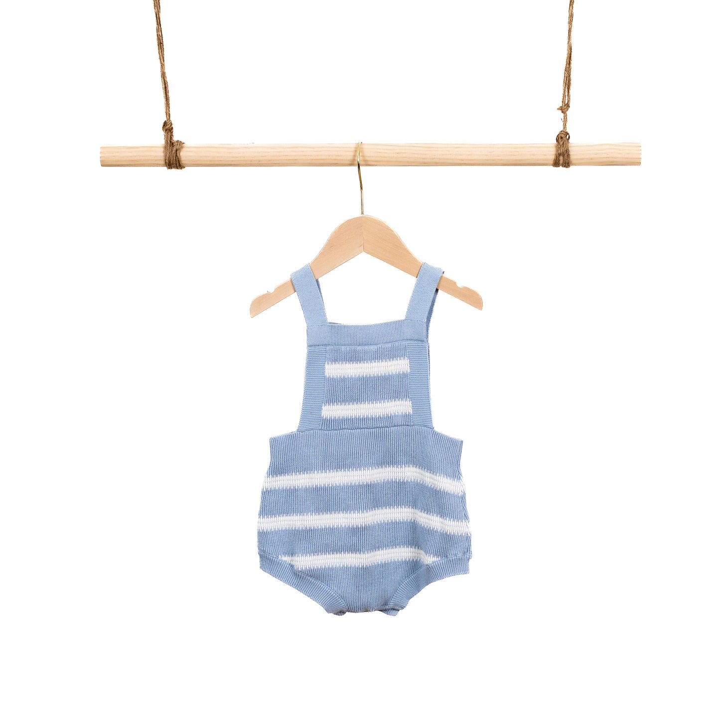 Texture Stripe Romper (6-12M)