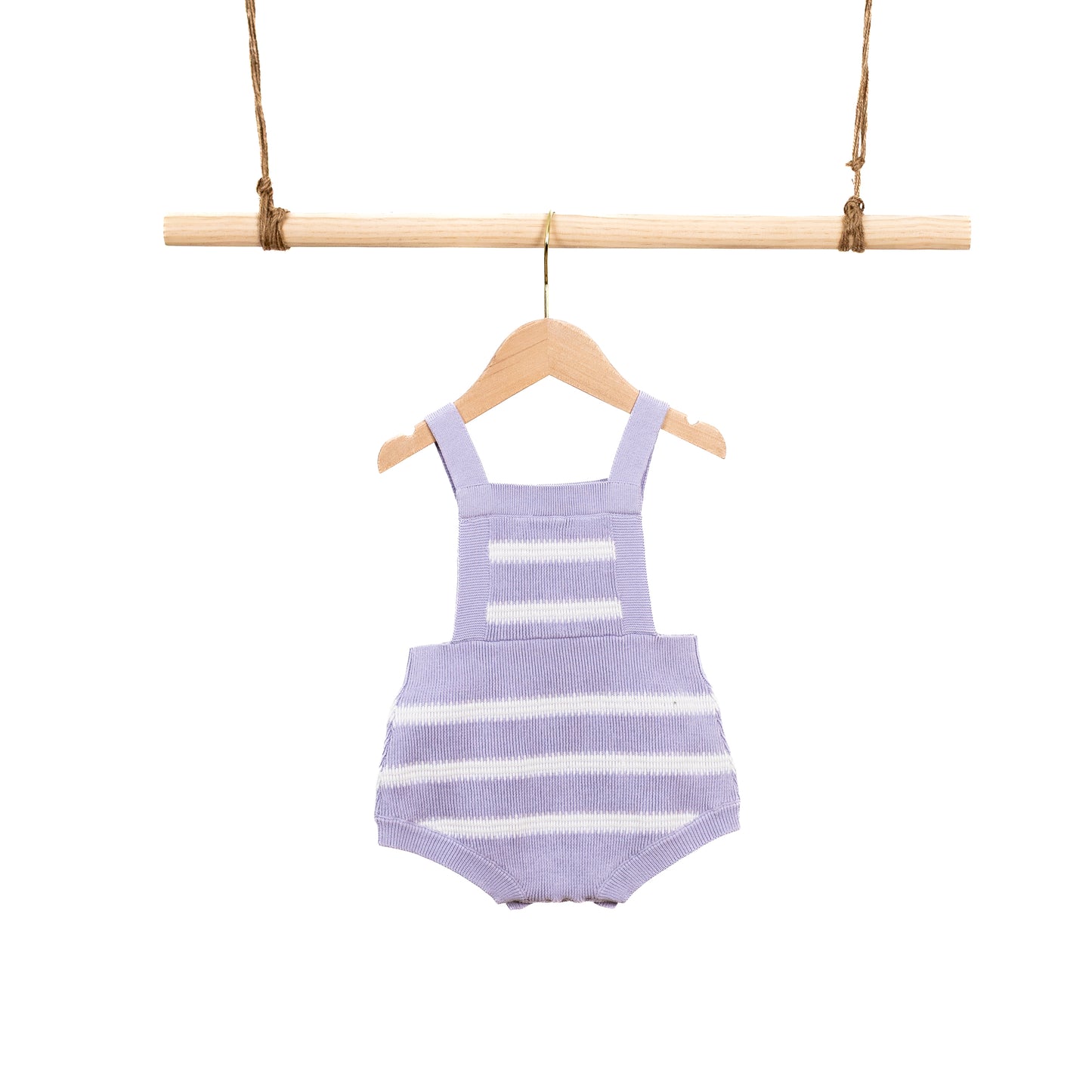 Texture Stripe Romper (6-12M)