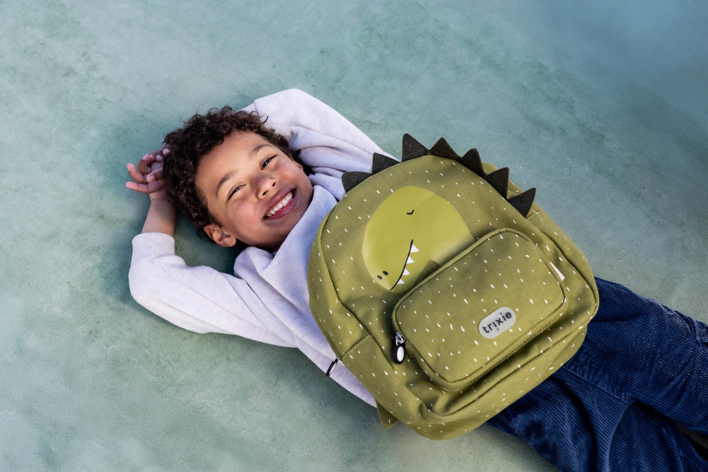 Trixie Backpack Small - Mr. Dino