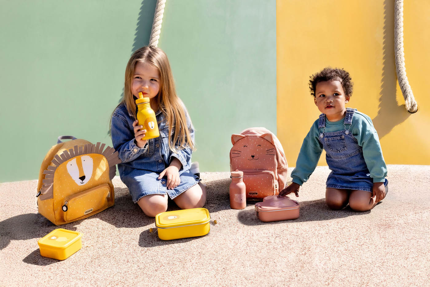 Trixie Backpack Small - Mr. Lion