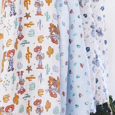 Aden + Anais Classic Swaddles - Toy Story (Pack of 3)