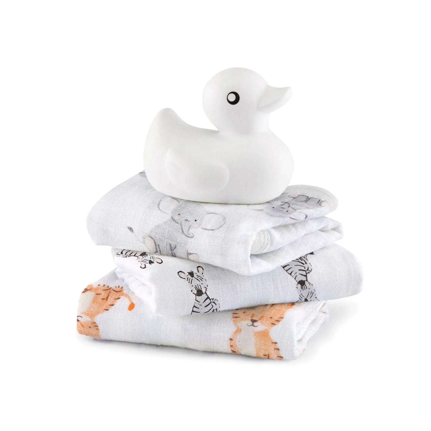 Aden + Anais Washcloth Sets Safari Babies (Pack of 3)