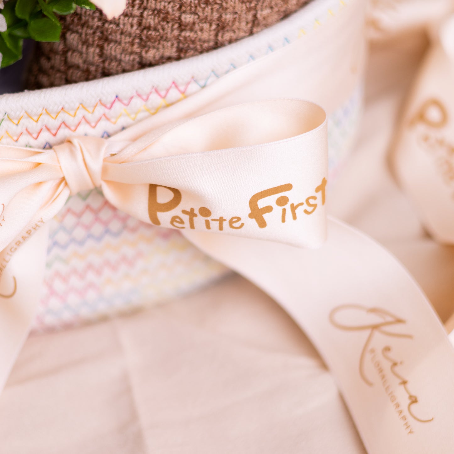 Petite Friend Baby Hamper (Bruno the Bear / Baby Girl)