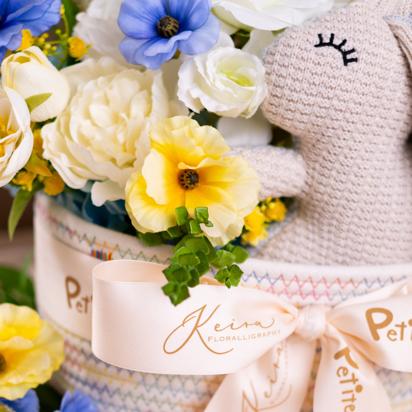 Petite Friend Baby Hamper (Bonnie the Bunny / Baby Boy)