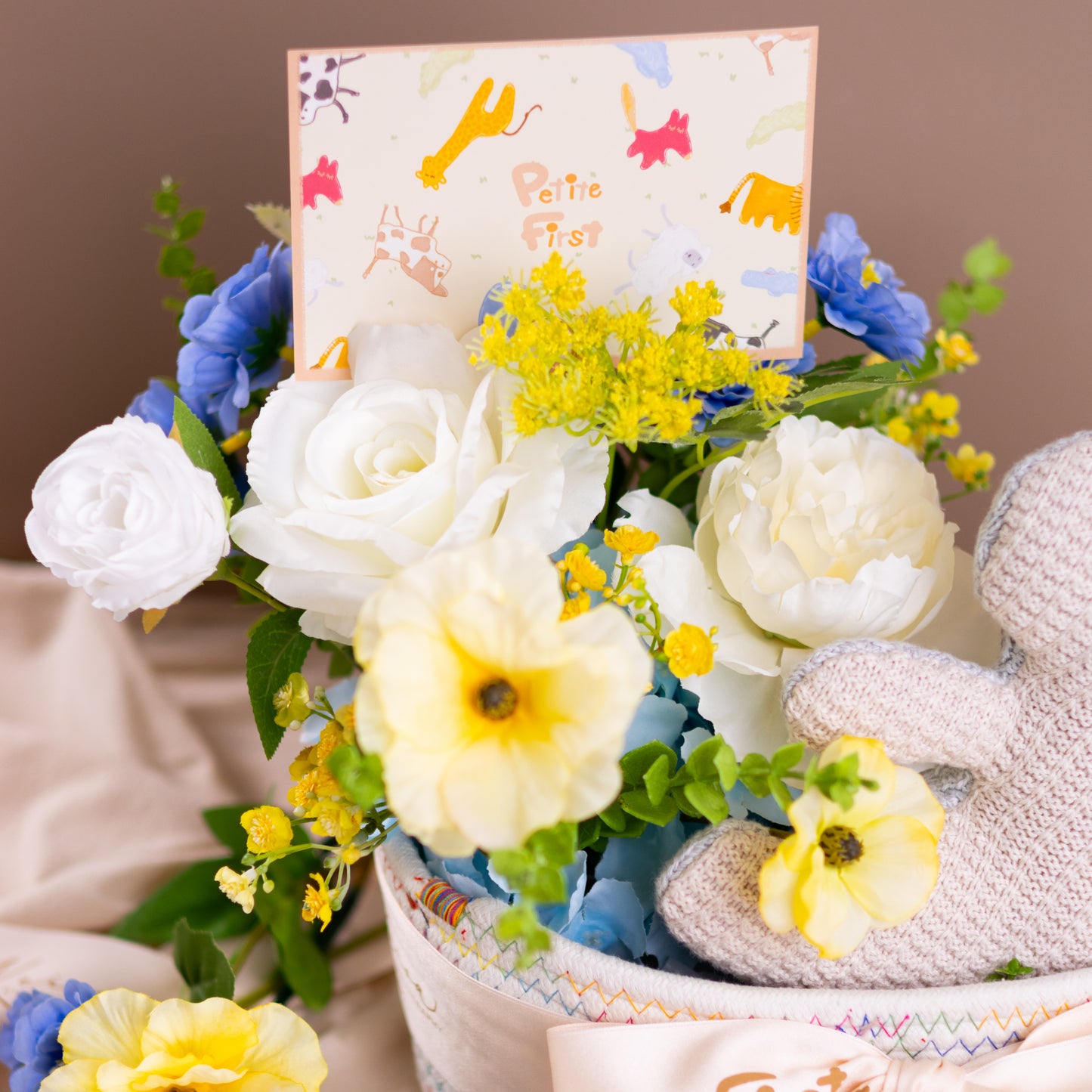 Petite Friend Baby Hamper (Bonnie the Bunny / Baby Boy)