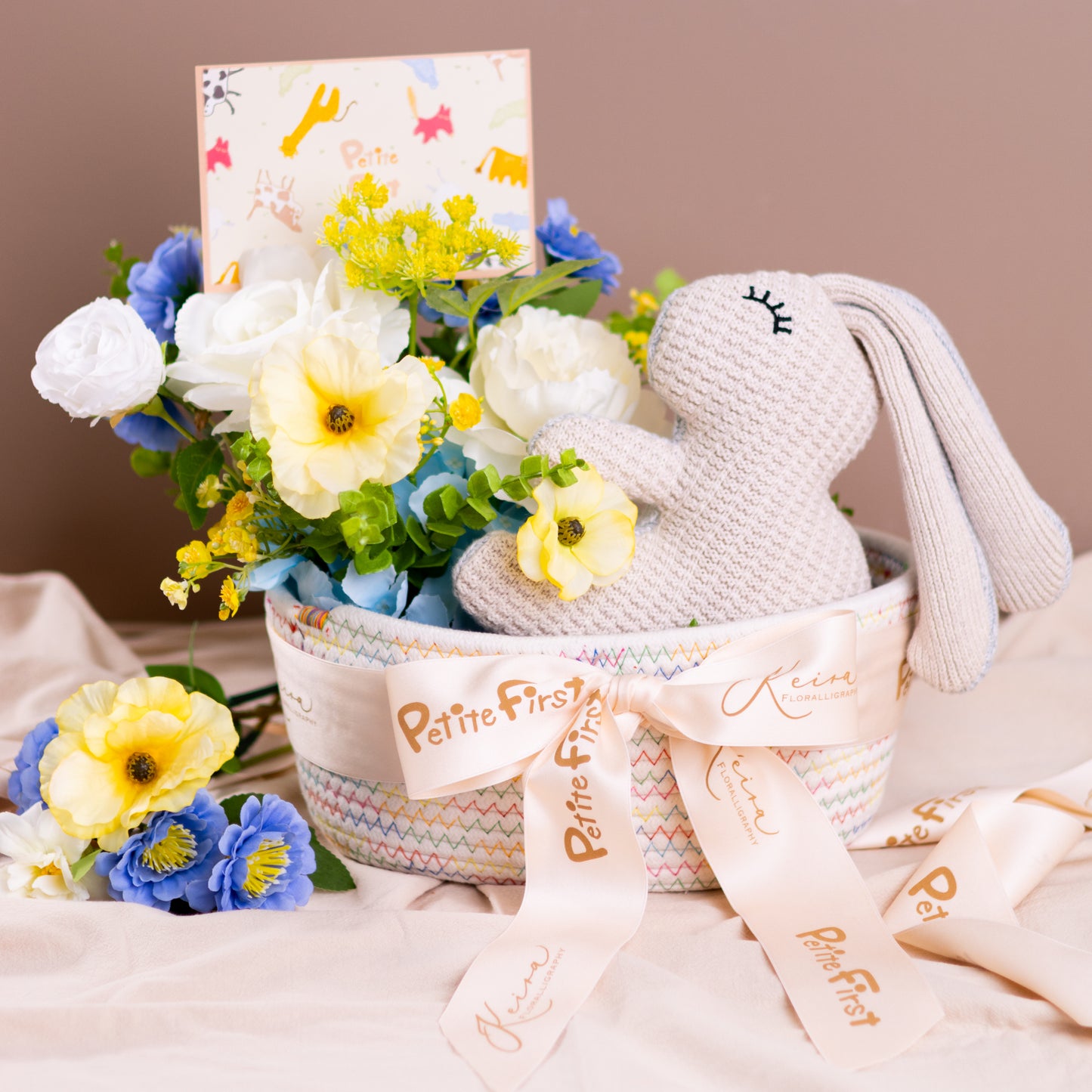 Petite Friend Baby Hamper (Bonnie the Bunny / Baby Boy)