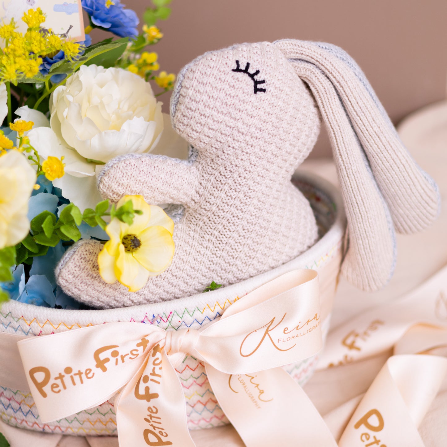 Petite Friend Baby Hamper (Bonnie the Bunny / Baby Boy)