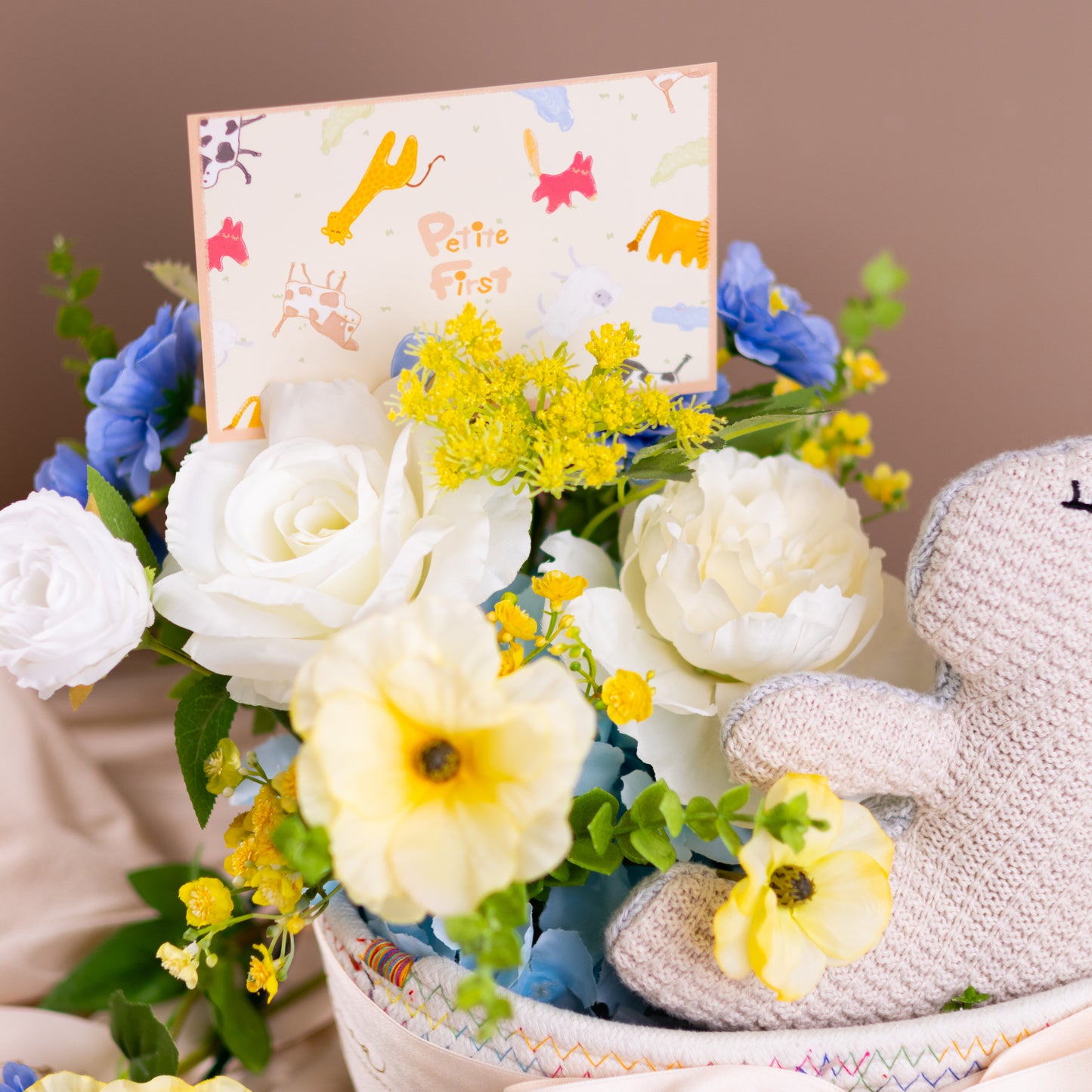 Petite Friend Baby Hamper (Bonnie the Bunny / Baby Boy)