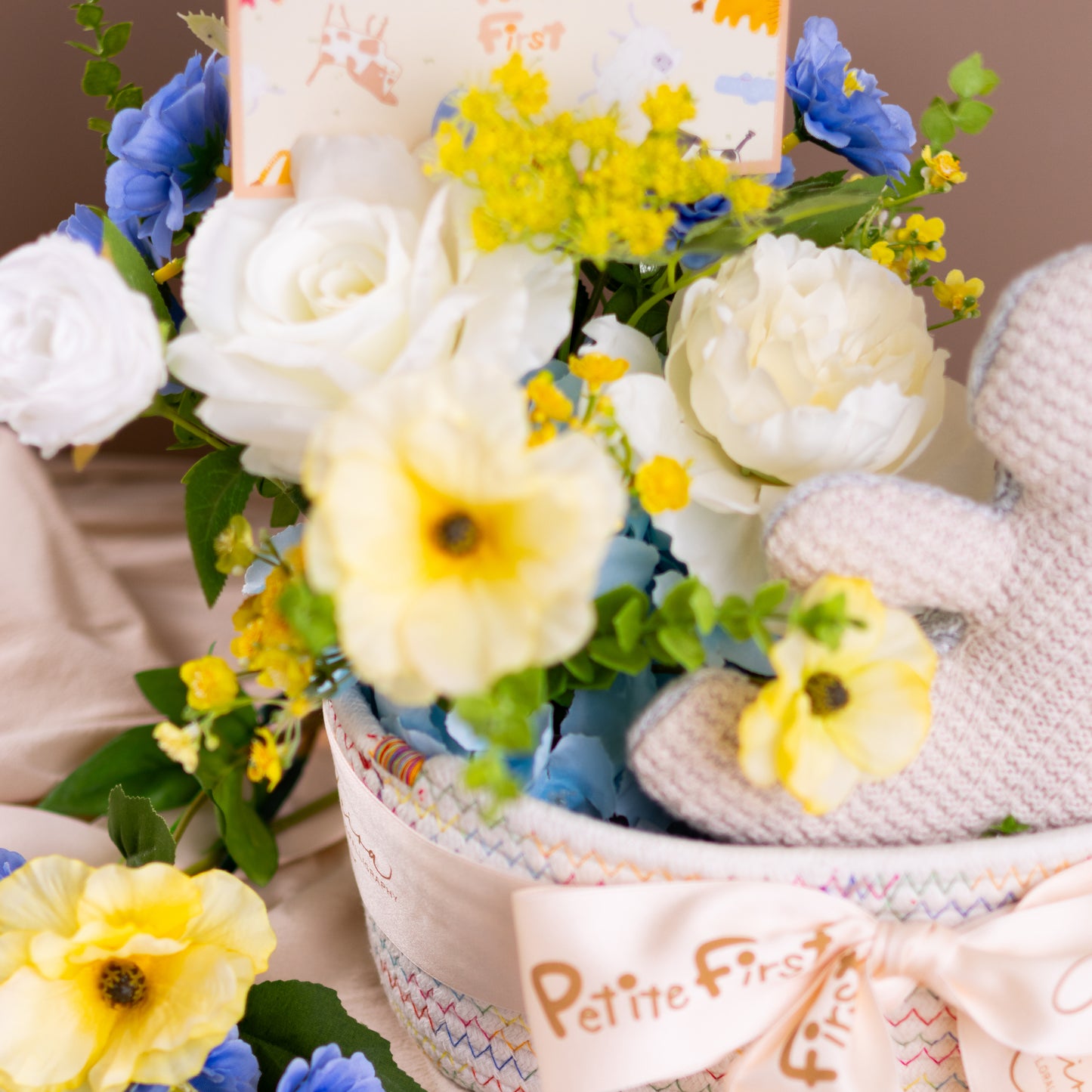 Petite Friend Baby Hamper (Bonnie the Bunny / Baby Boy)