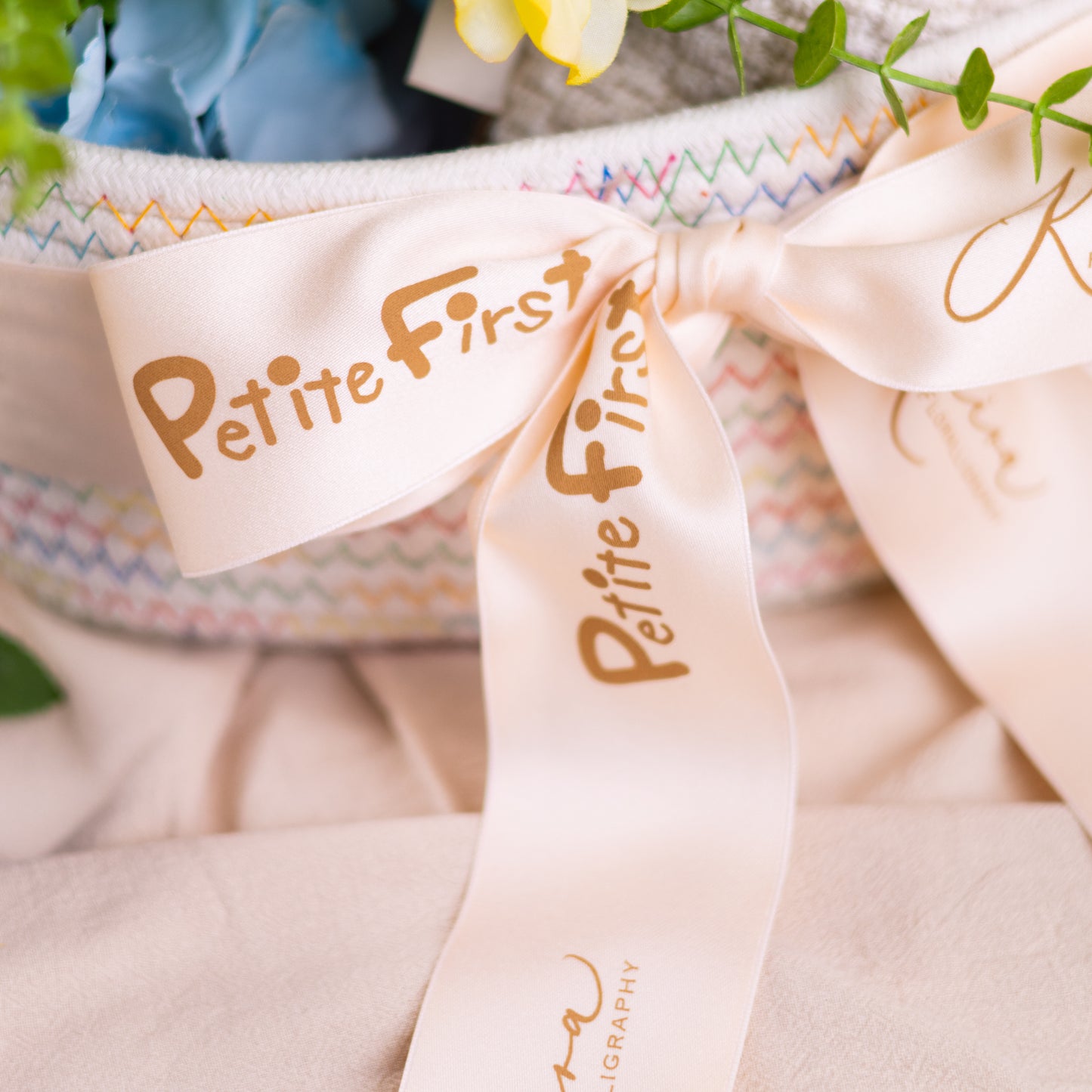 Petite Friend Baby Hamper (Bruno the Bear / Baby Boy)
