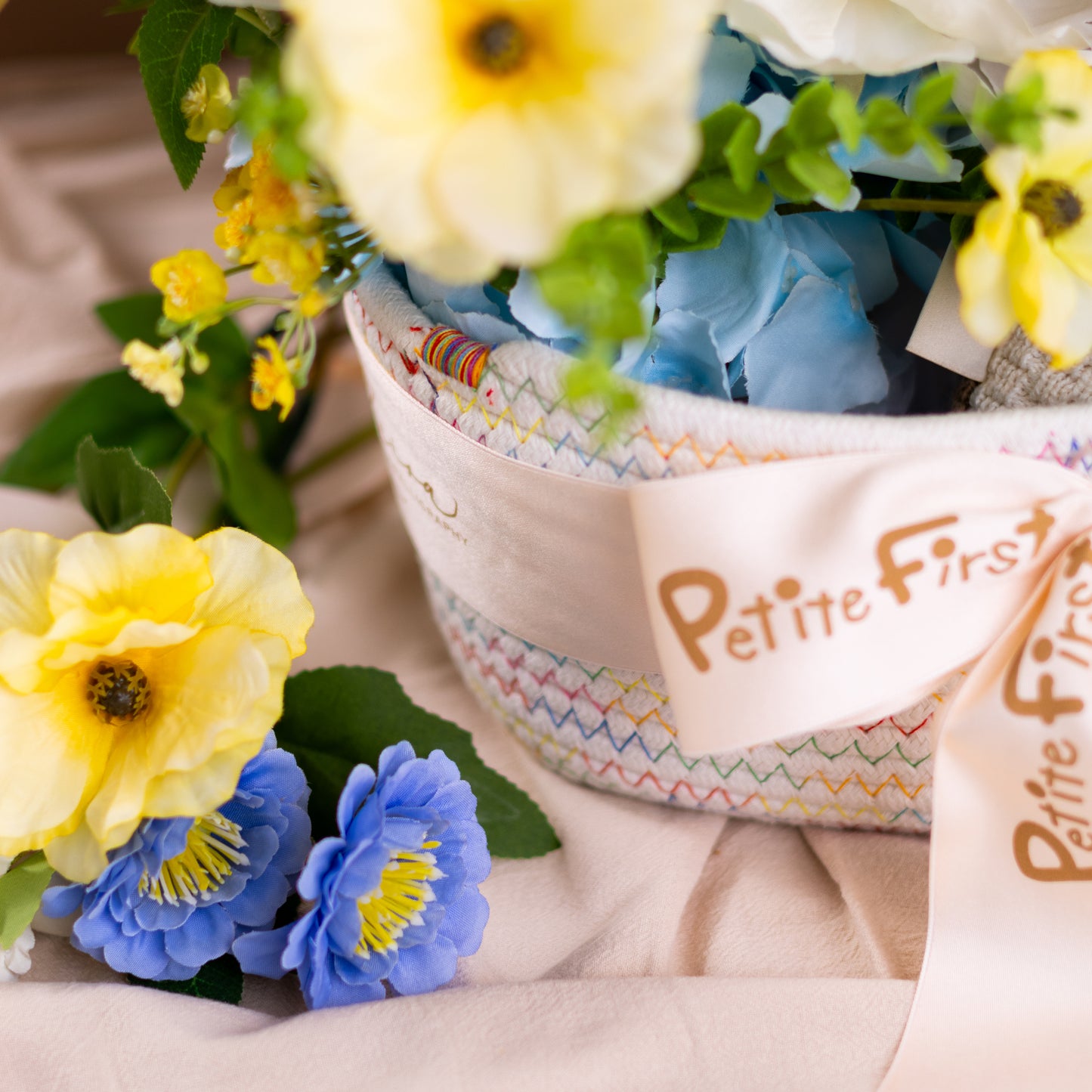 Petite Friend Baby Hamper (Bruno the Bear / Baby Boy)