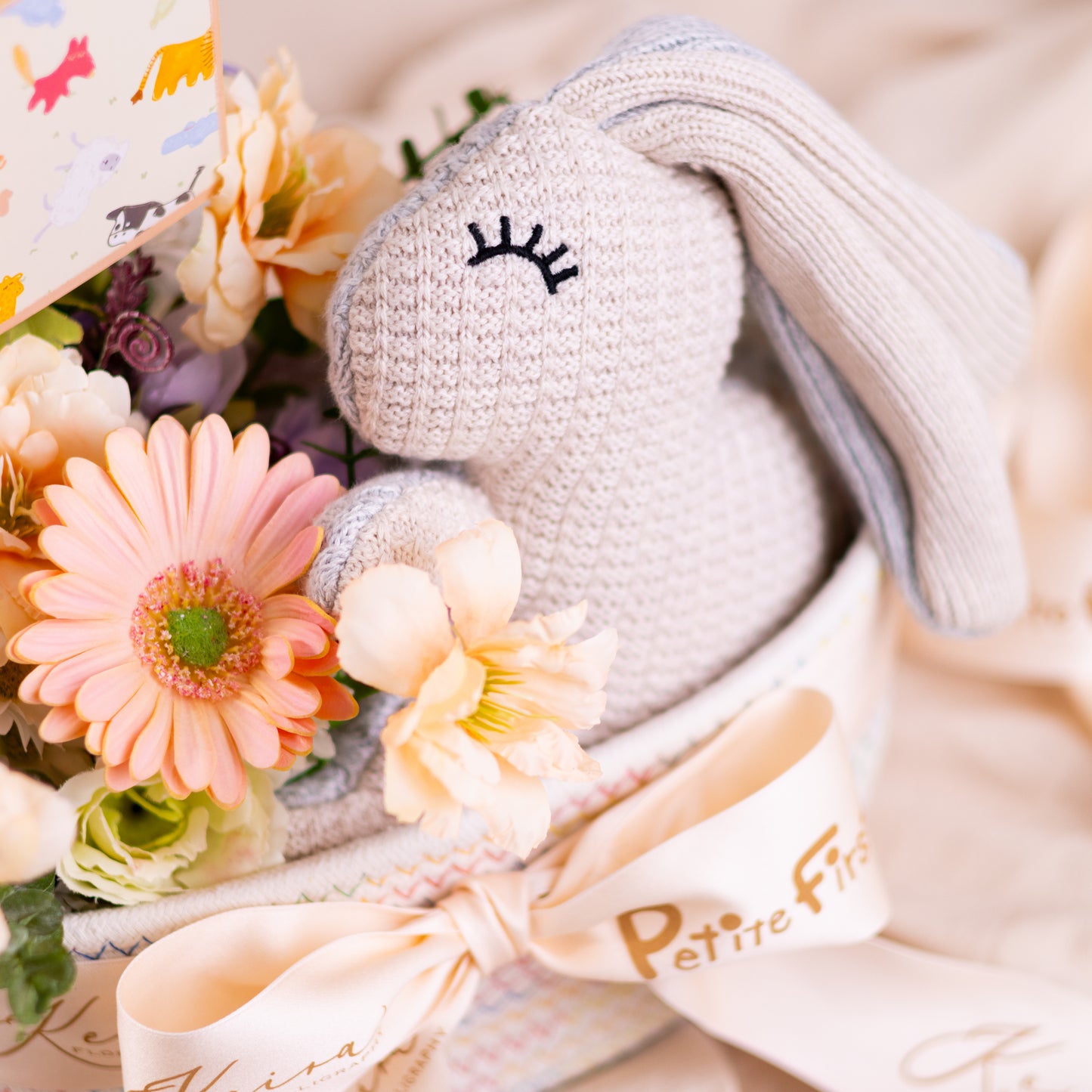 Petite Friend Baby Hamper (Bonnie the Bunny / Baby Girl)