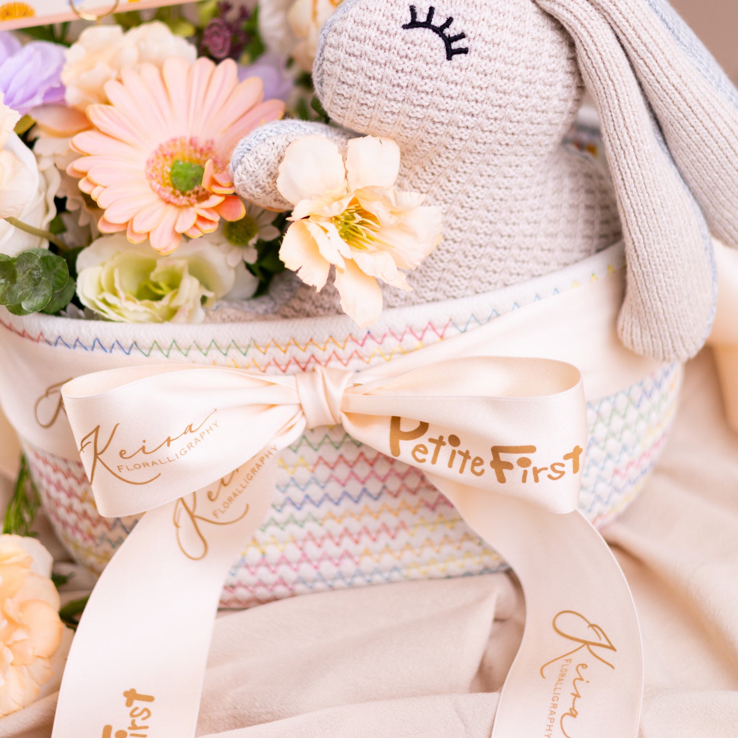 Petite Friend Baby Hamper (Bonnie the Bunny / Baby Girl)