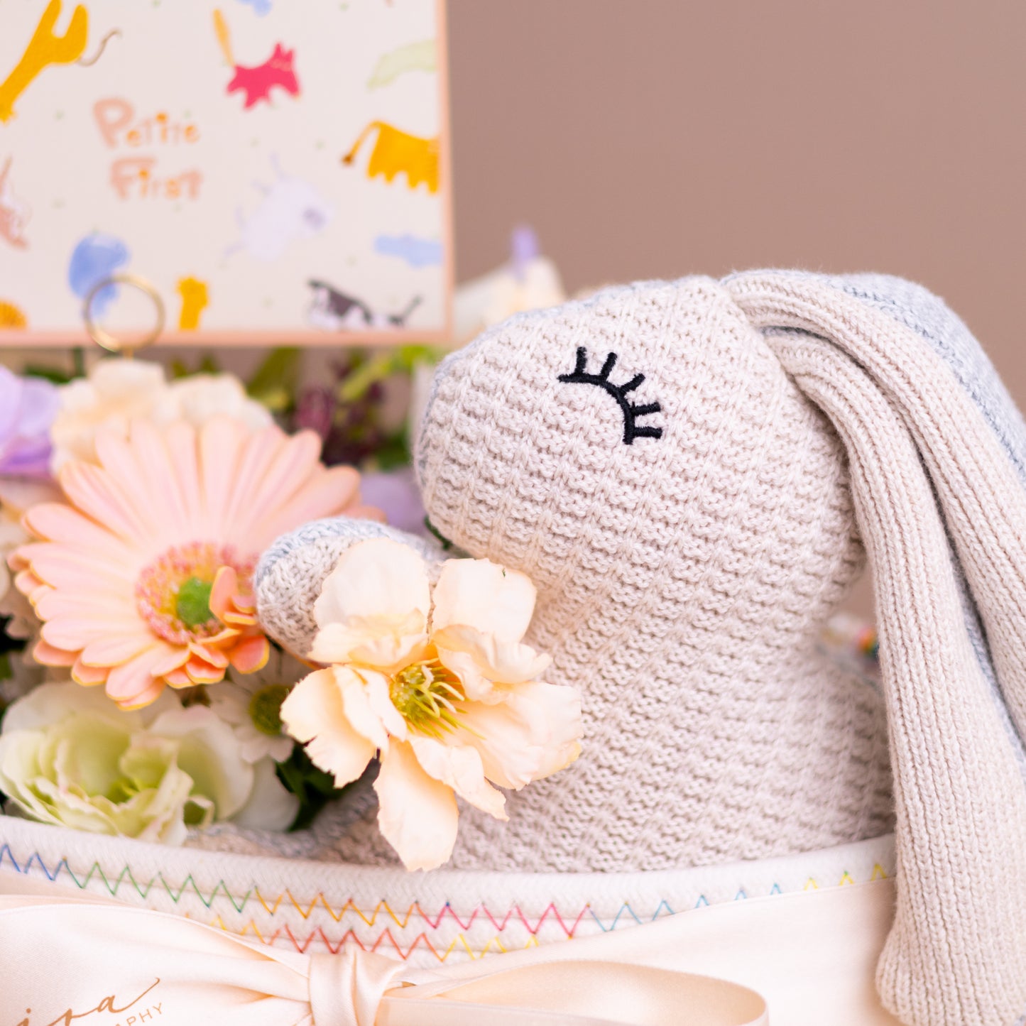 Petite Friend Baby Hamper (Bonnie the Bunny / Baby Girl)