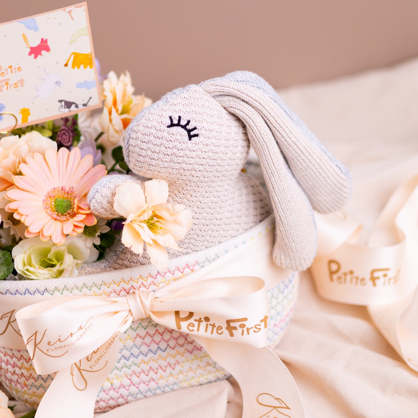 Petite Friend Baby Hamper (Bonnie the Bunny / Baby Girl)