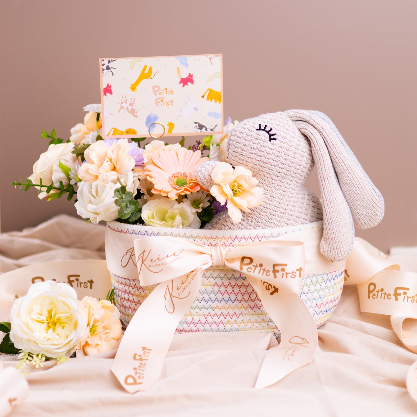 Petite Friend Baby Hamper (Bonnie the Bunny / Baby Girl)