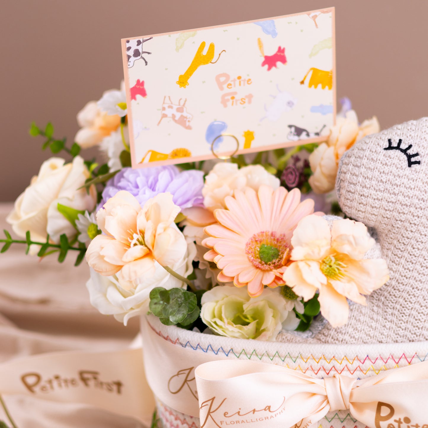 Petite Friend Baby Hamper (Bonnie the Bunny / Baby Girl)