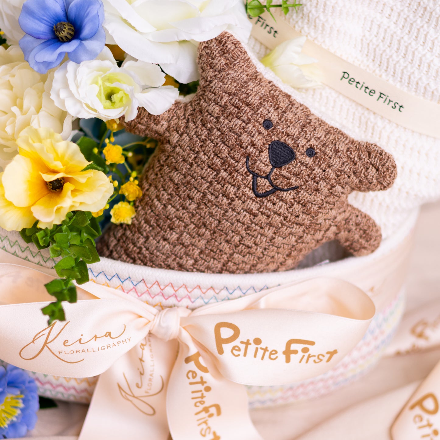 Petite Friend Premium Baby Hamper (Bruno the Bear / Baby Boy)