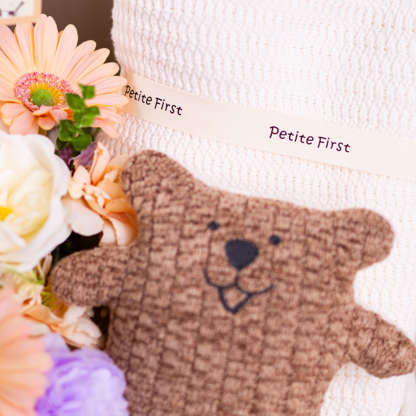 Petite Friend Premium Baby Hamper (Bruno the Bear / Baby Girl)