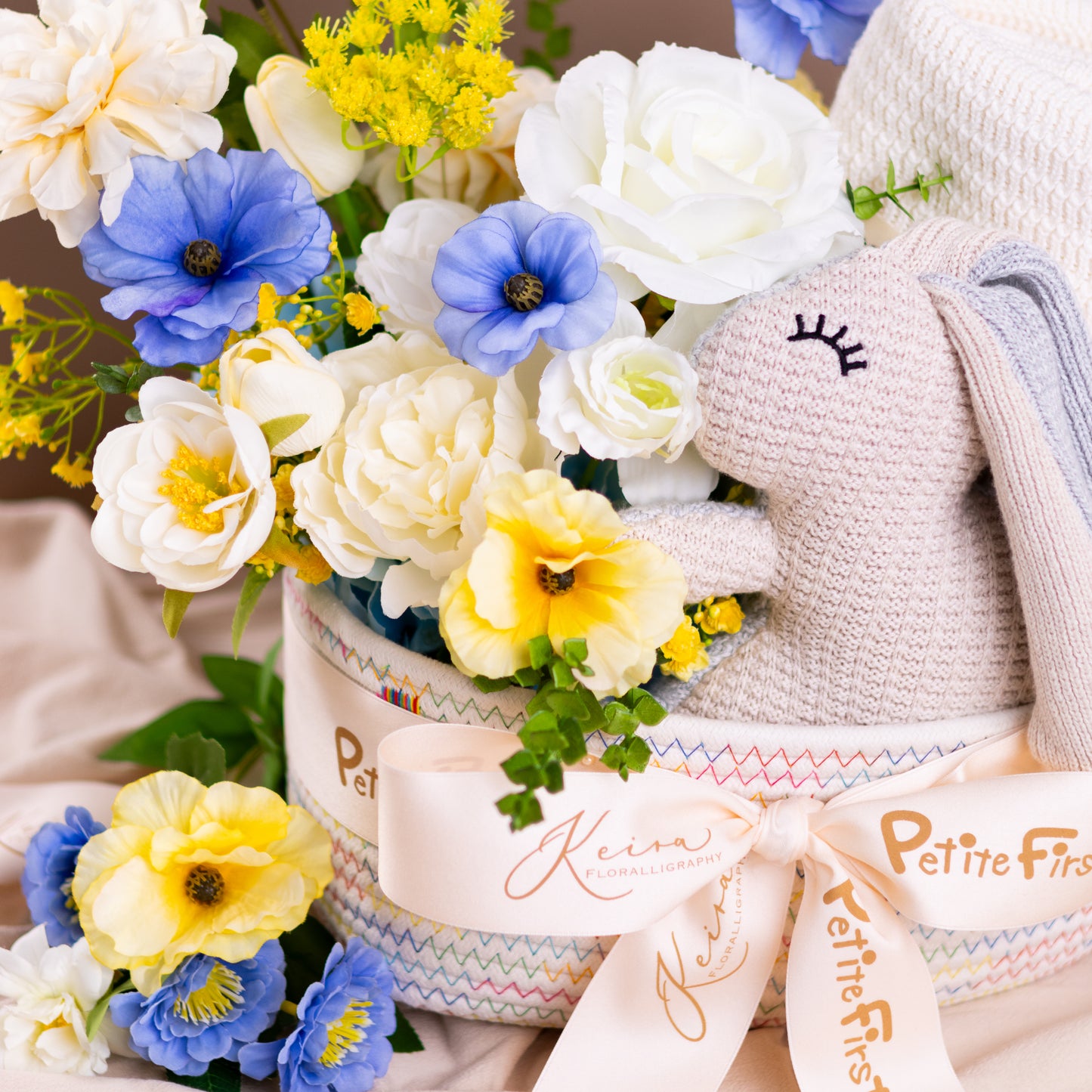 Petite Friend Premium Baby Hamper (Bonnie the Bunny / Baby Boy)