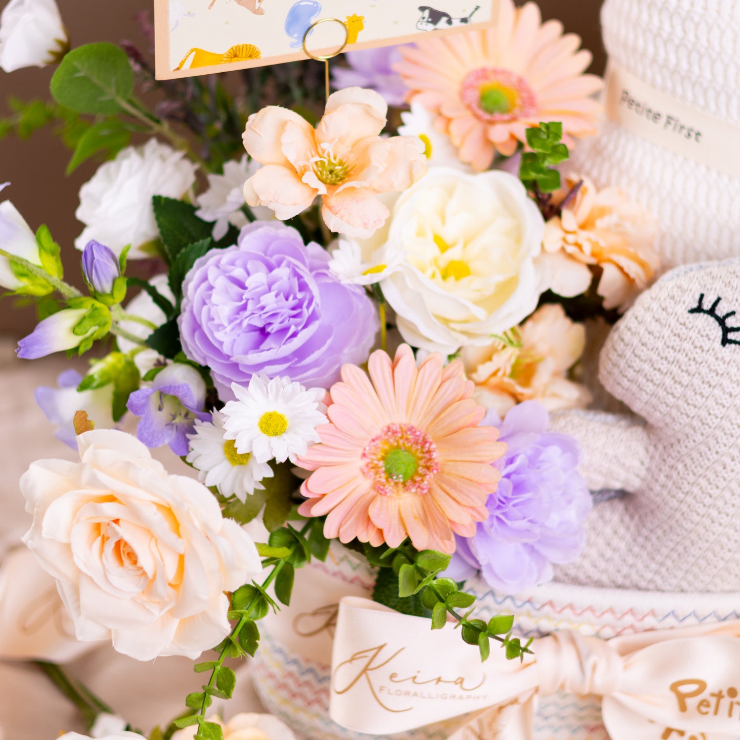 Petite Friend Premium Baby Hamper (Bonnie the Bunny / Baby Girl)