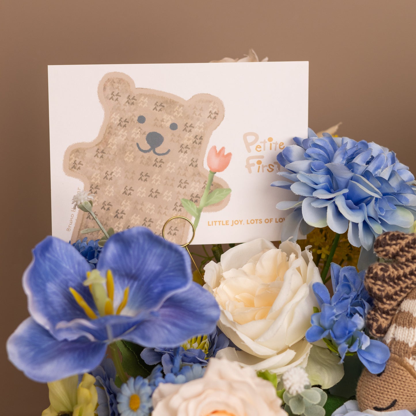 Harris the Horse Baby Hamper (Baby Boy)