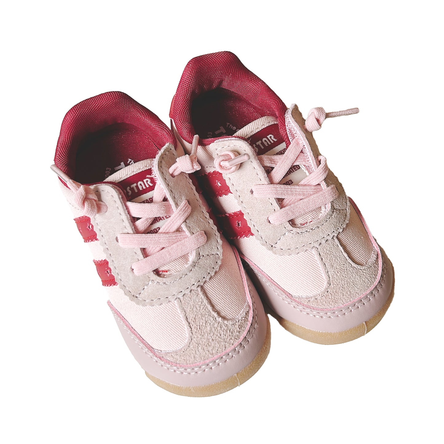 Toetots Meadow Bloom - Kid Sneaker Pink