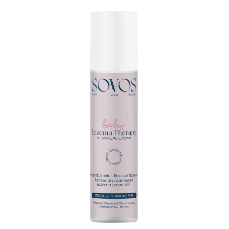 SOVOS Eczema Therapy Botanical Cream (Mother & Baby Formula)