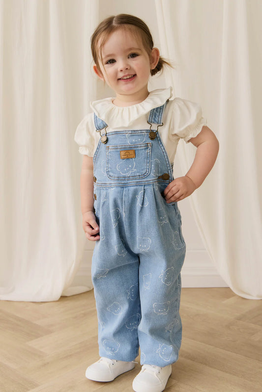 Jamie Kay Blair Overall - Bowie Bear Denim