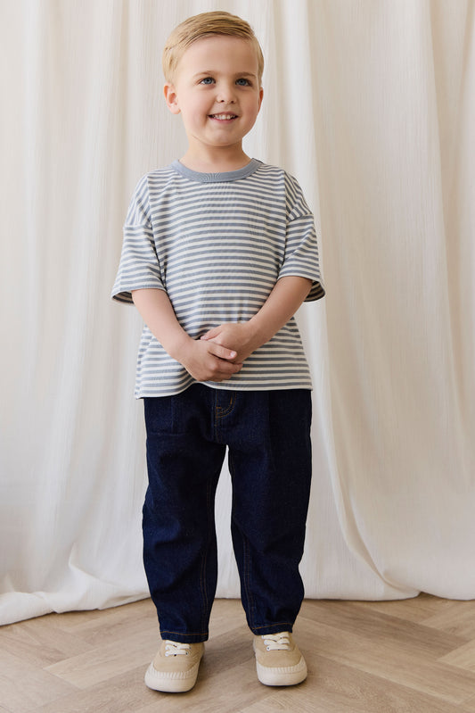 Jamie Kay Rueben Pant - Mid Indigo Denim