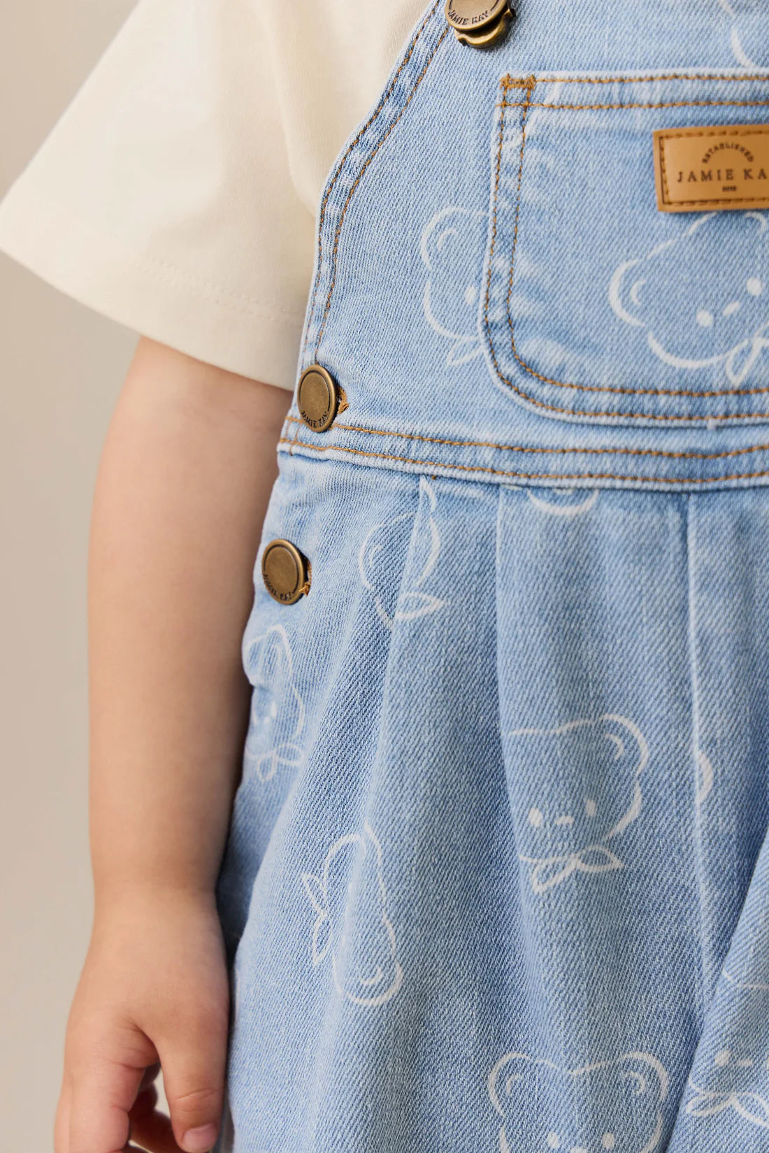 Jamie Kay Blair Overall - Bowie Bear Denim