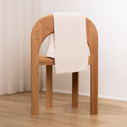 Cellular Baby Blanket