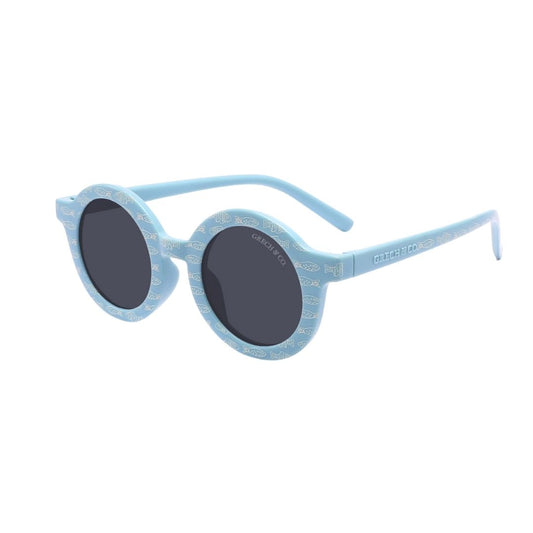 Original Round Sustainable Sunglasses | Bio-Based Bendable Polarized | Tortoise