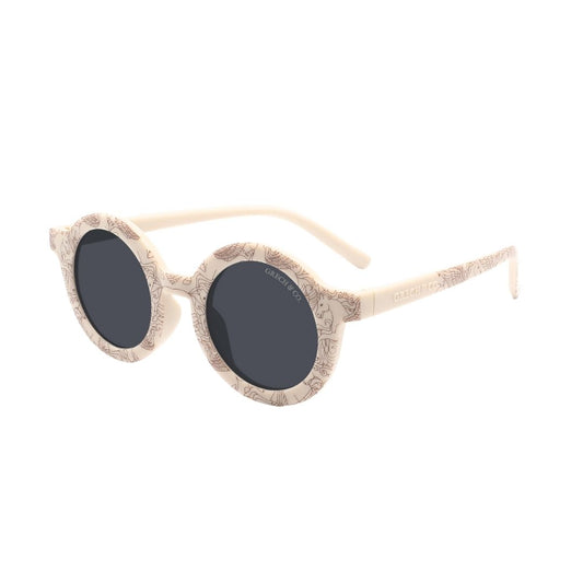 Original Round Sustainable Sunglasses | Bio-Based Bendable Polarized | Tortoise