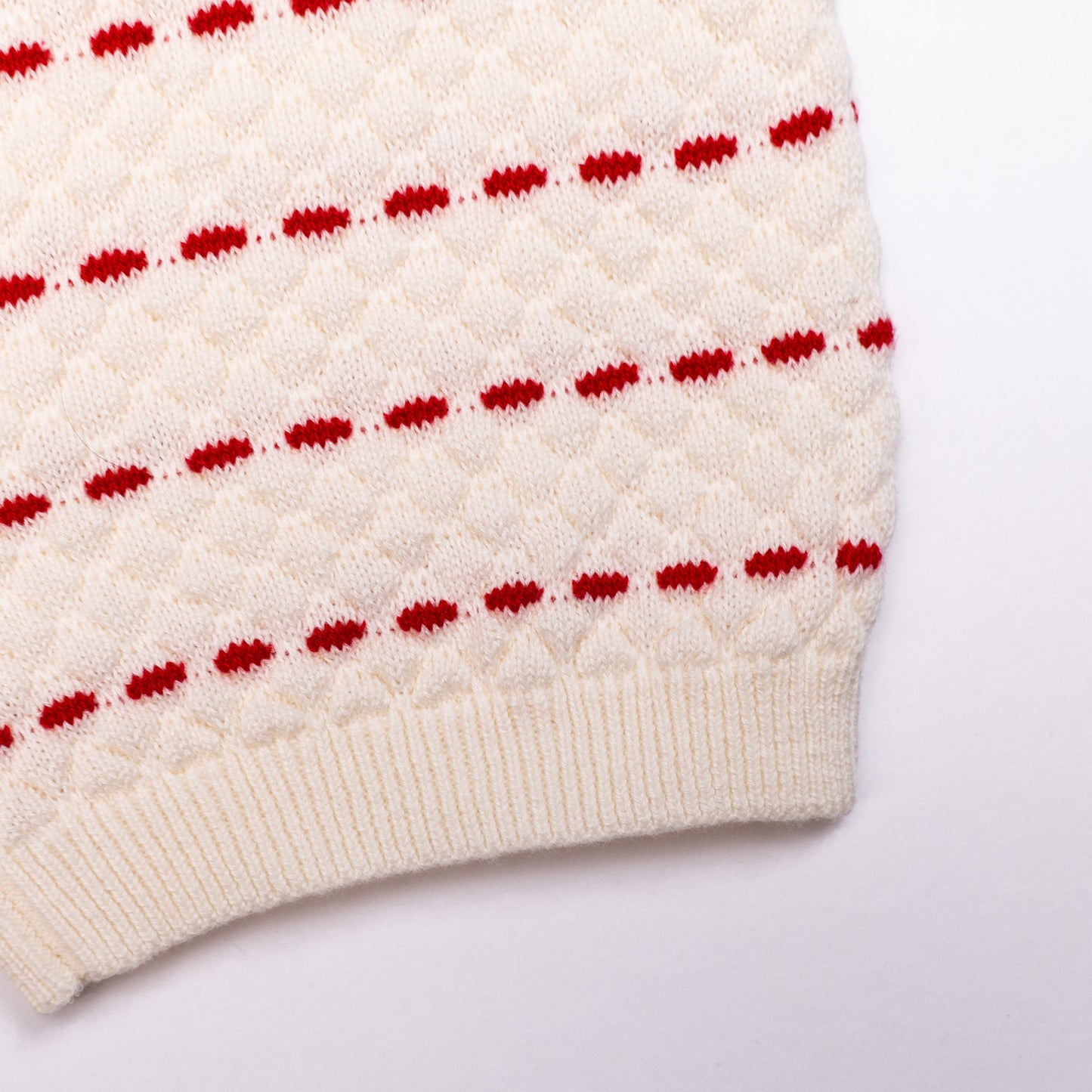 Stripe Vest Sets Red (6-12M)