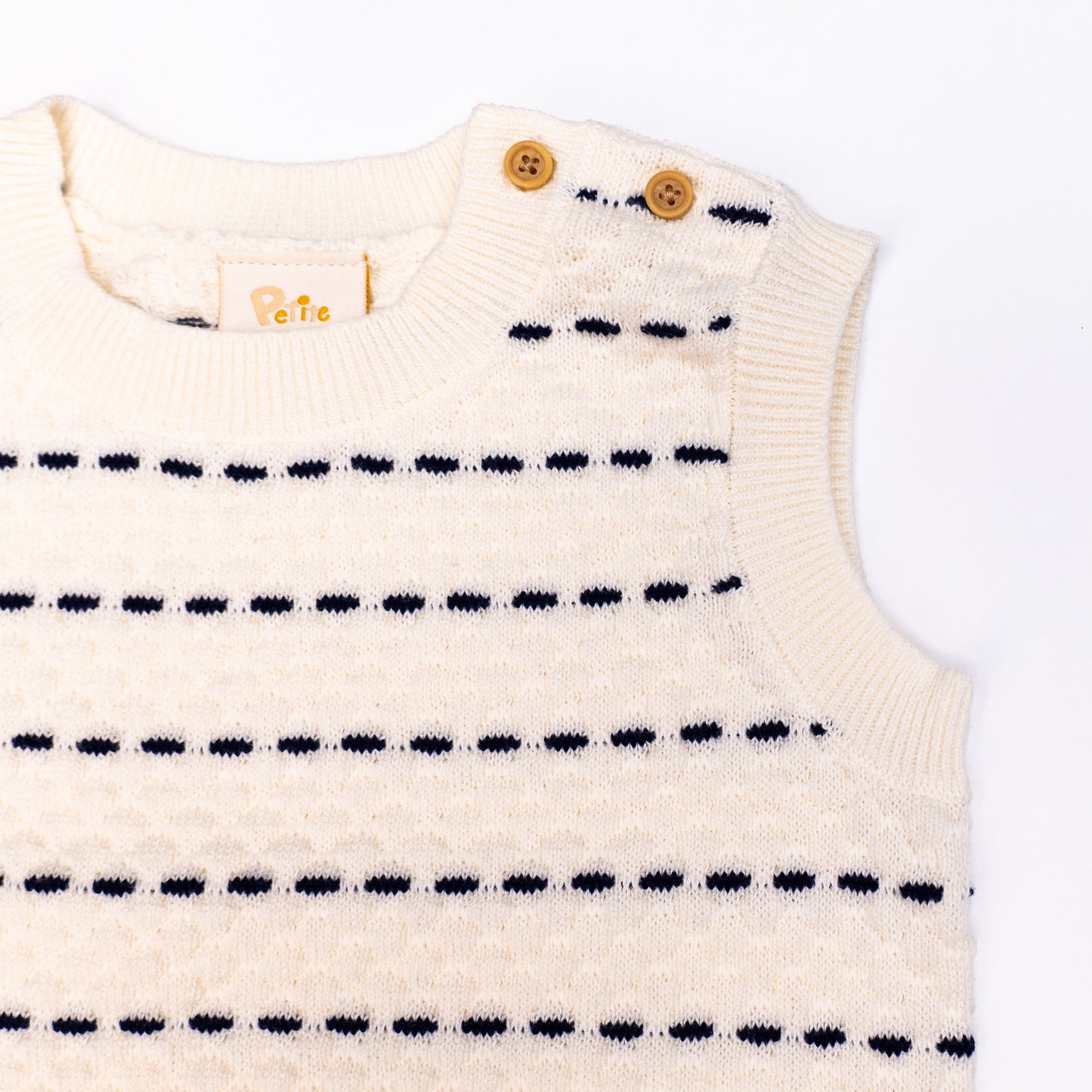 Stripe Vest Sets Navy (6-12M)