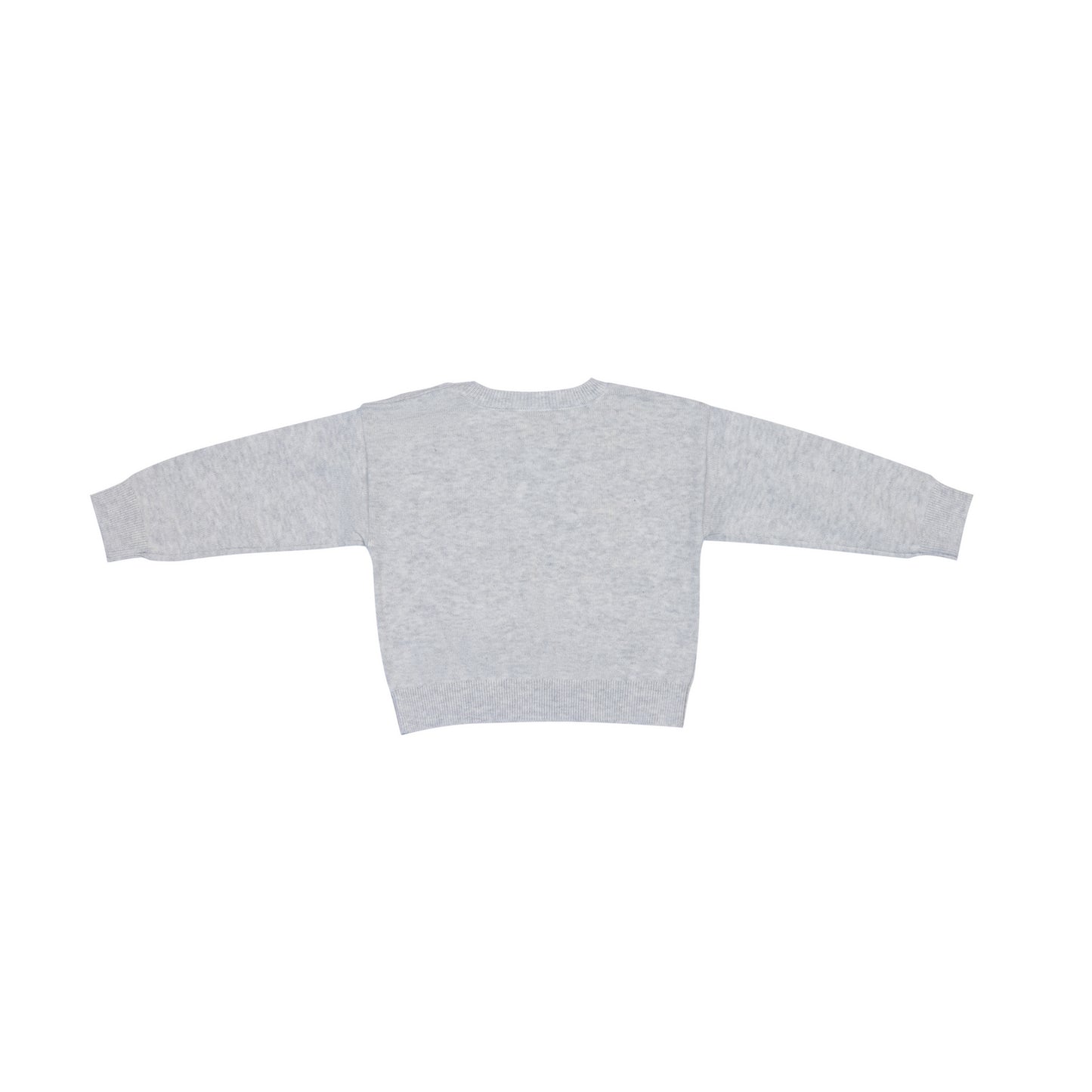 Crew Neck LS PO with Bunny (6-12M)