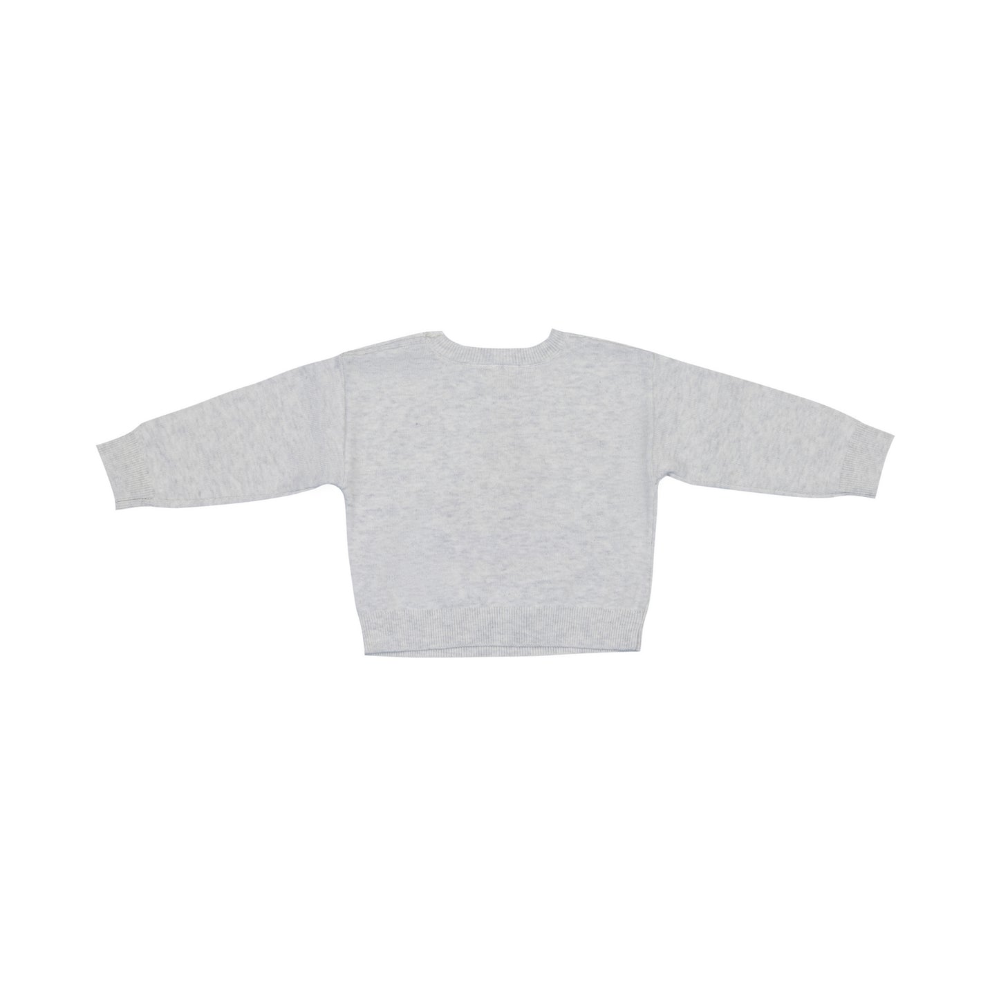 Crew Neck LS Knitting Pullover - Giselle (6-12M / 18-24M)