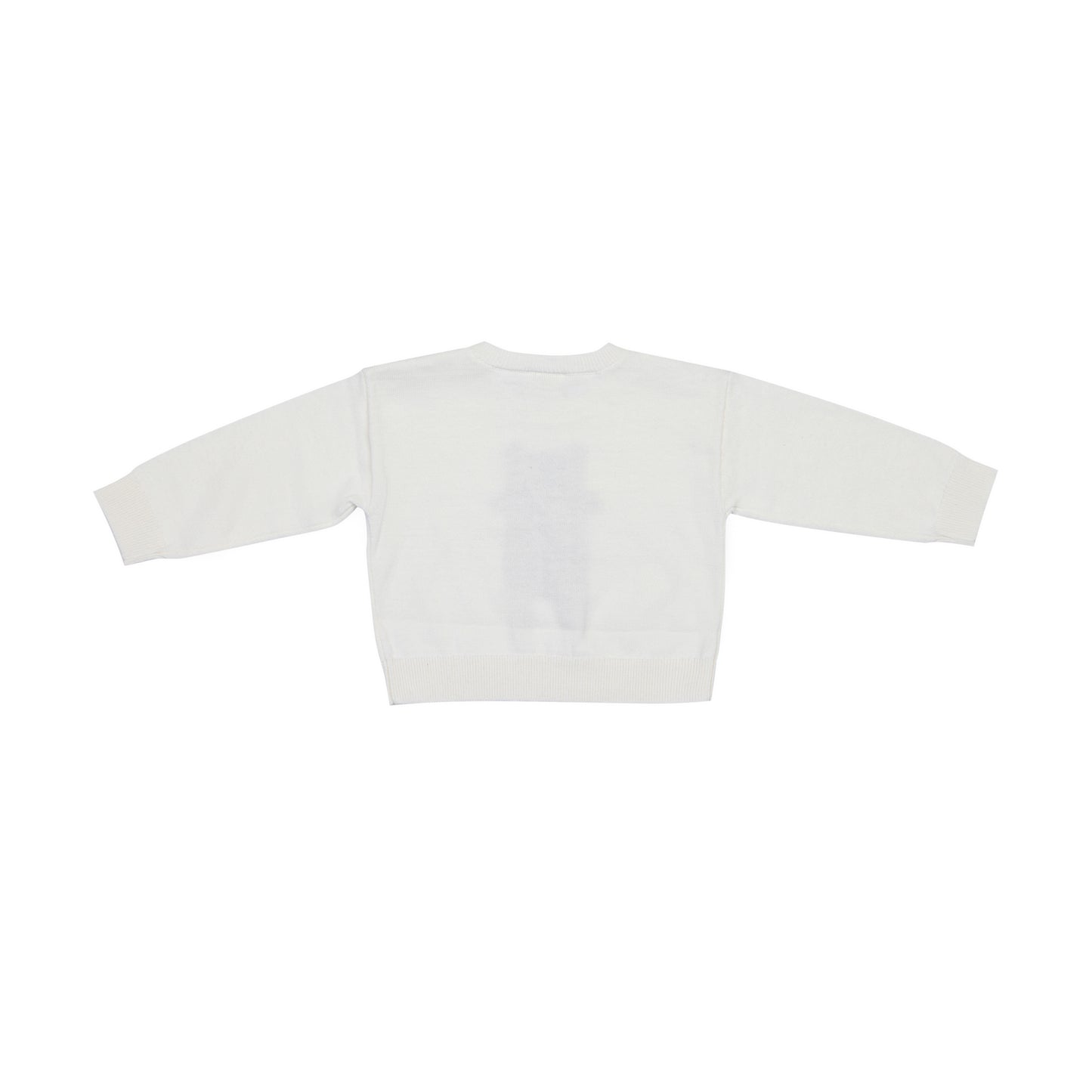 Crew Neck LS Knitting Pullover - Bruno (6-12M / 18-24M)