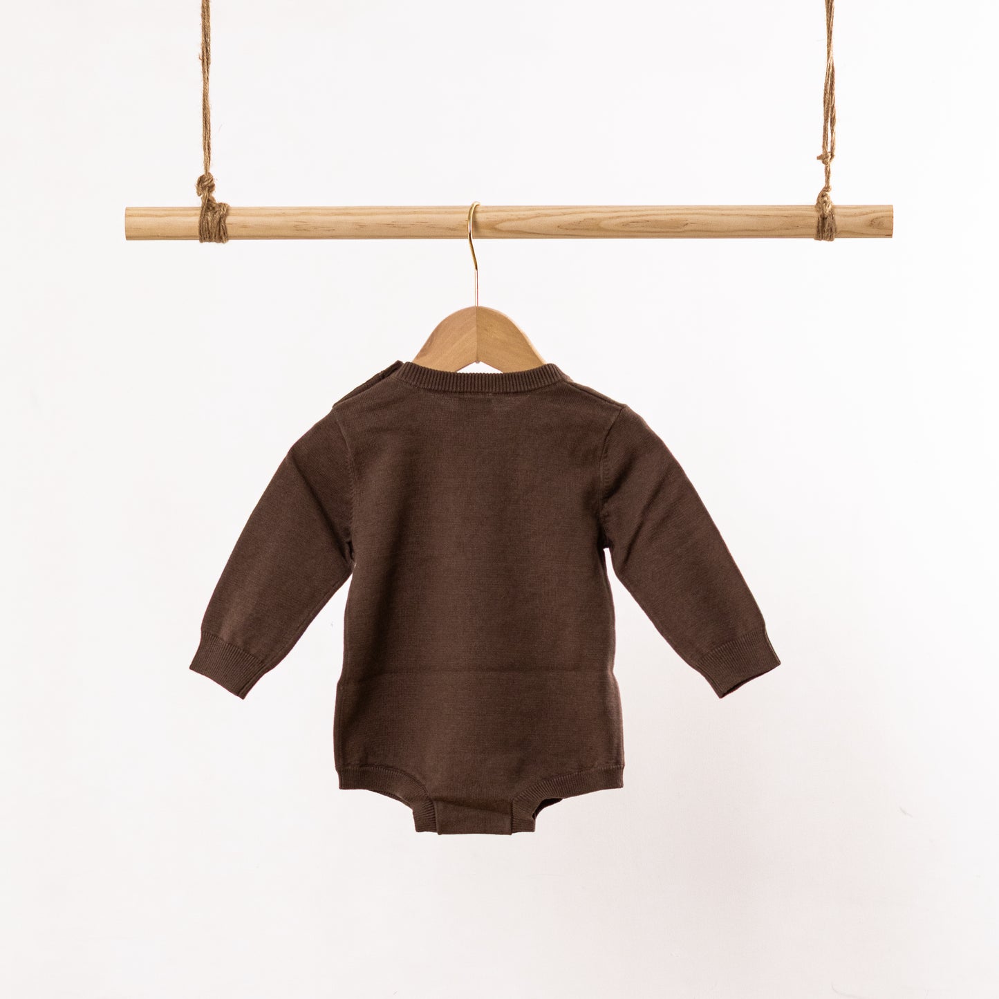 Crew Neck LS Knitting Romper - Shane (6-12M / 18-24M)