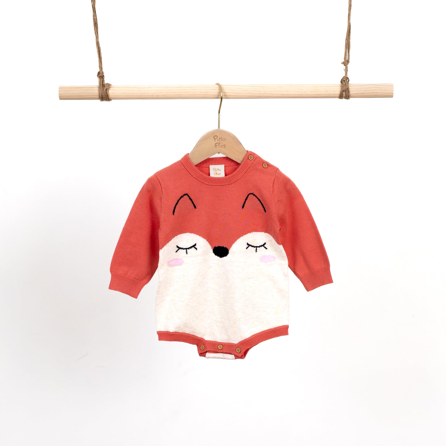 Crew Neck LS Knitting Romper - Fiona (6-12M / 18-24M)