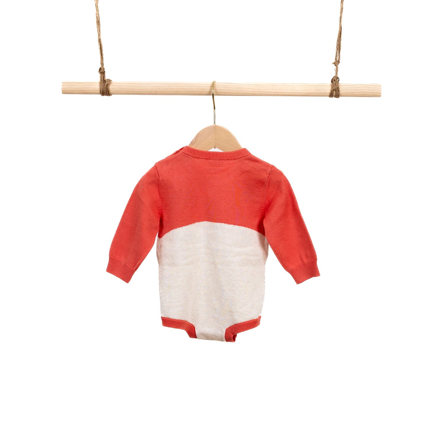 Crew Neck LS Knitting Romper - Fiona (6-12M / 18-24M)