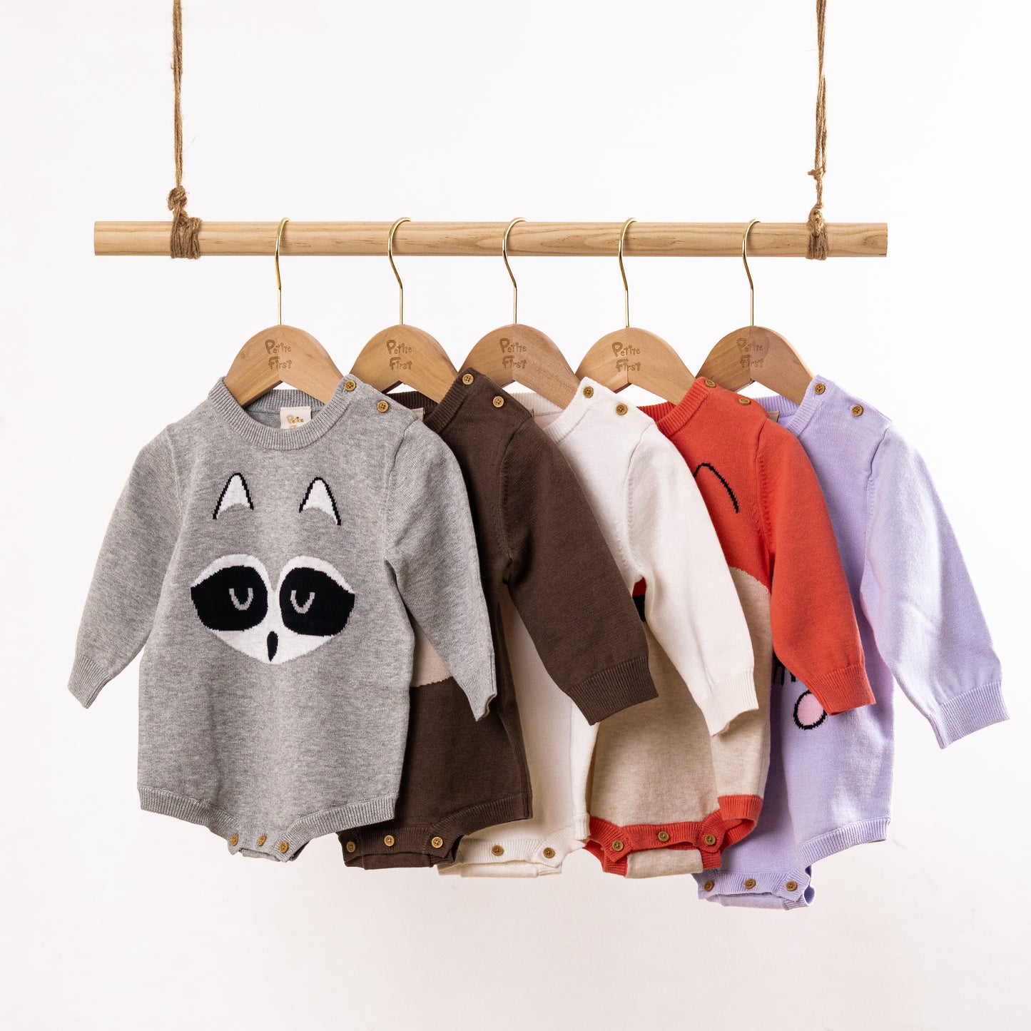 Crew Neck LS Knitting Romper - Bruno (6-12M / 18-24M)