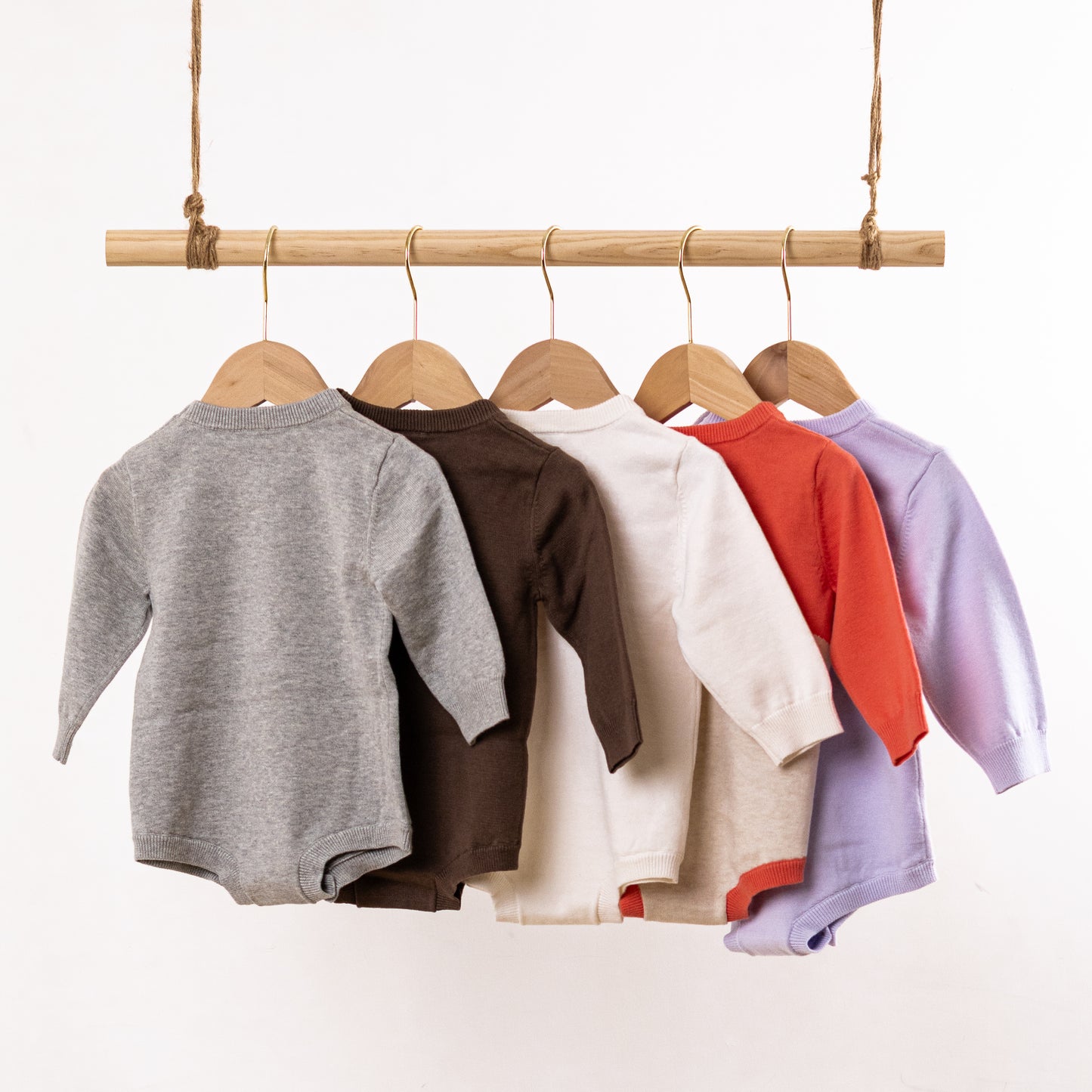 Crew Neck LS Knitting Romper - Bruno (6-12M / 18-24M)