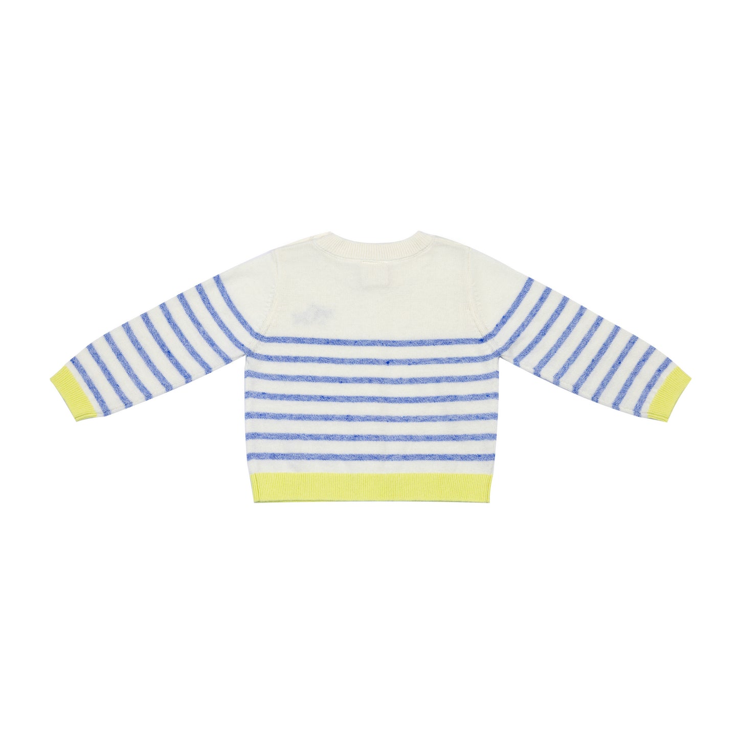 Striped Pullover | Baby Shark (6-12M)